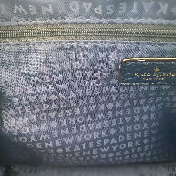 Blue Kate Spade Grey Street Dominique Bag - Picture 10 of 16